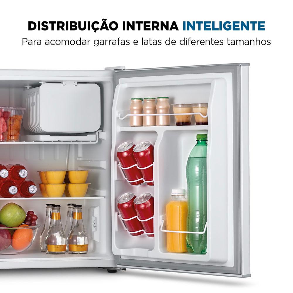 Frigobar Mondial 73 Litros Porta Reversível Branco FGB-01-W80 127v - 4