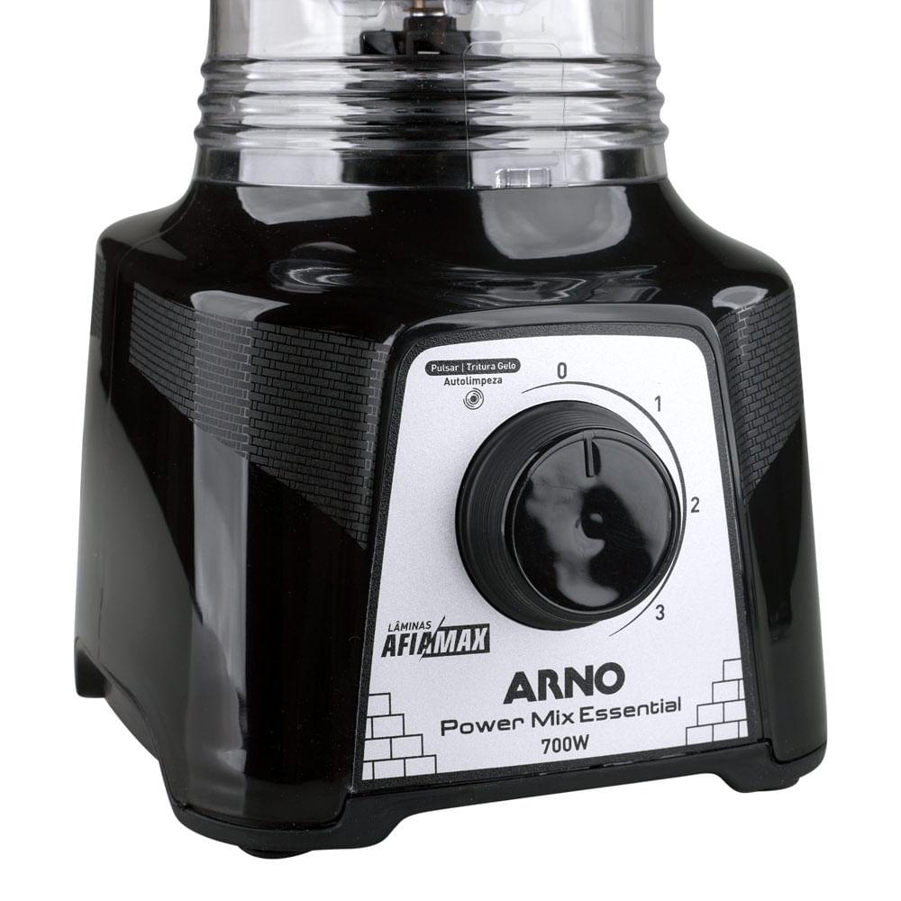 Liquidificador Arno Power Mix Essential Preto LQ19 220V - 2