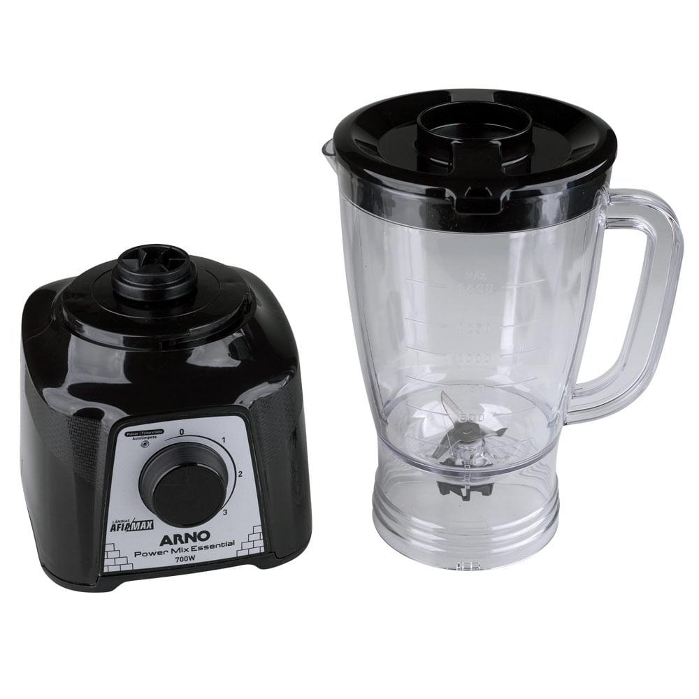 Liquidificador Arno Power Mix Essential Preto LQ19 220V - 8