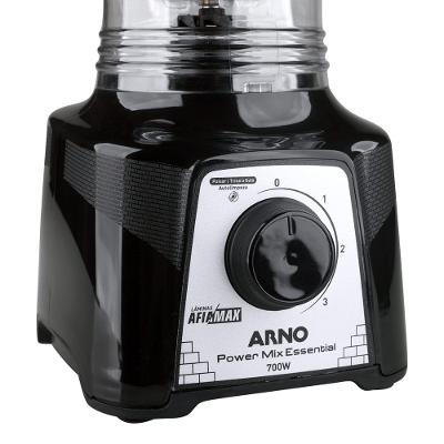 Liquidificador Arno Power Mix Essential Preto LQ19 220V