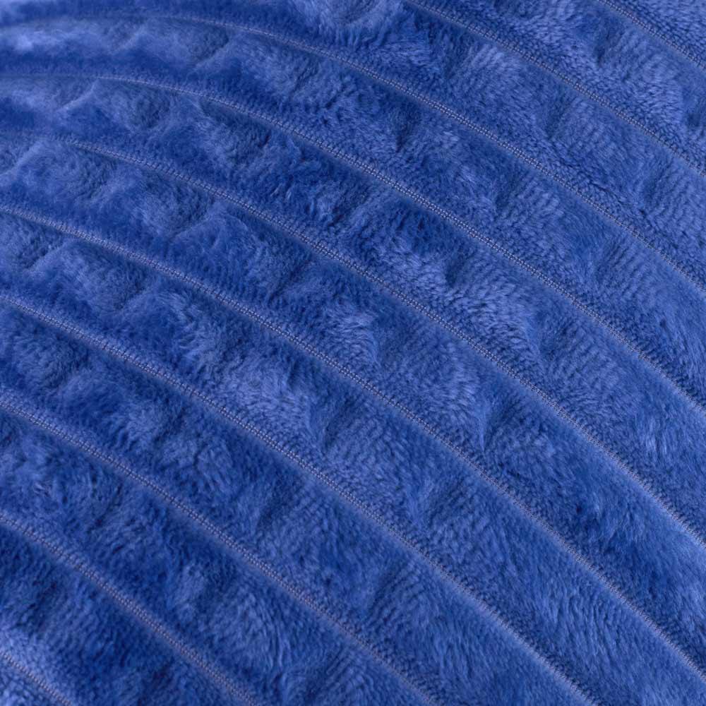 Cobertor Cazza Mont Blanc Casal Navy - 3