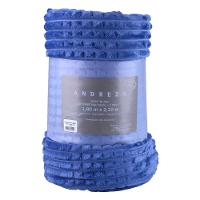 Cobertor Cazza Mont Blanc Casal Navy - 2