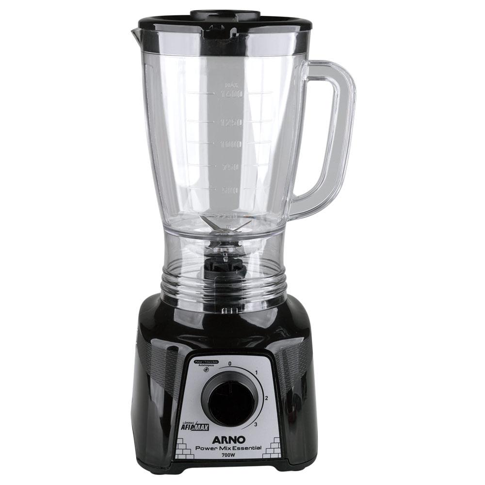 Liquidificador Arno Power Mix Essential Preto LQ19 127V - 6
