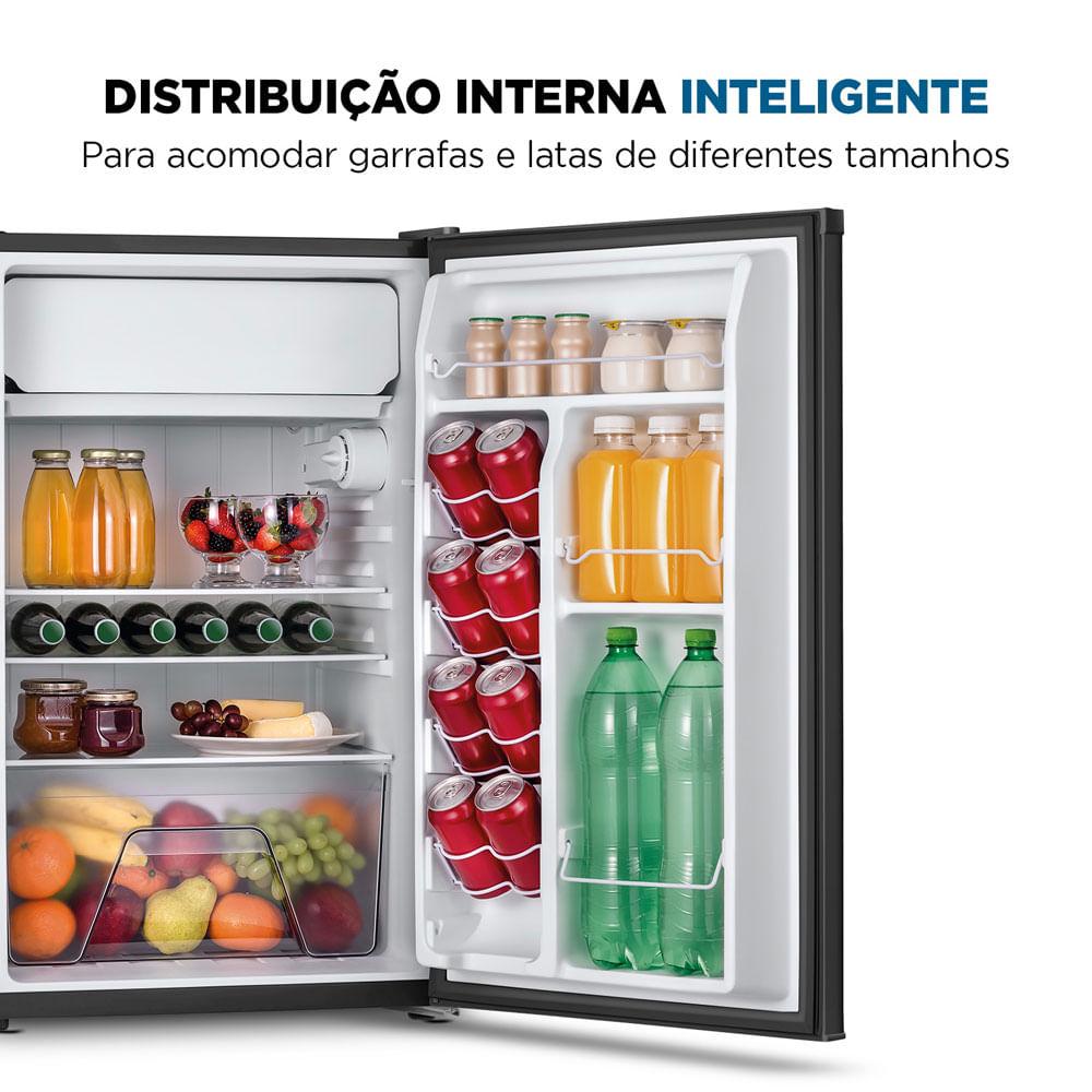 Frigobar Mondial 120 Litros Porta Reversível Preto FGB-01-B120 127V - 4