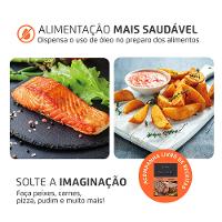 Fritadeira Air Fryer Forno Oven 12L 220V - Mondial - 6