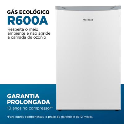 Frigobar Mondial 120 Litros Porta Reversível Branco FGB-01-W120 220v