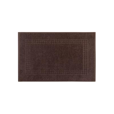 Toalha de Piso 40x63cm 100% Algodão Marrom