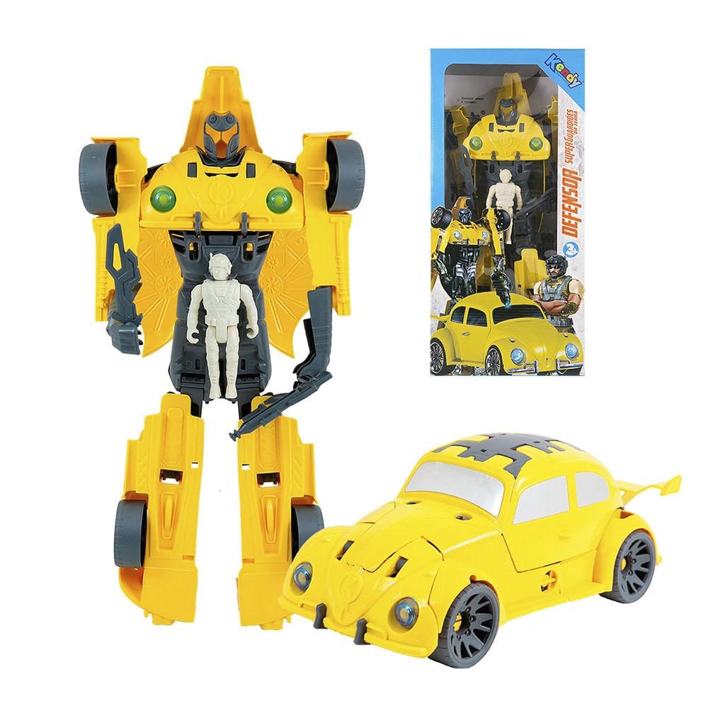 Boneco Transformador Kendy Guardiões da Terra Defensor - 1