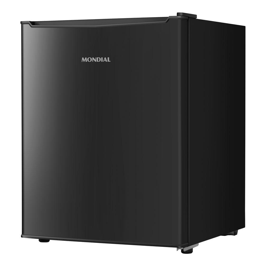 Frigobar Mondial 73 Litros Porta Reversível Preto FGB-01-B80 220V - 1