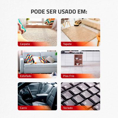 Aspirador de Pó Vertical Mondial Turbo Cycle 1100W AP-35 Preto e Laranja 220V