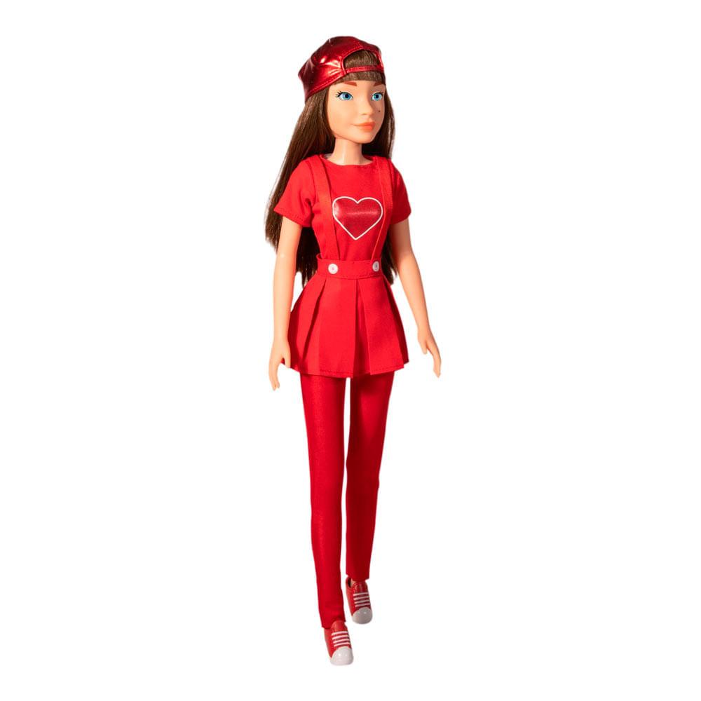 Boneca Gi Aventureira Novabrink - 3