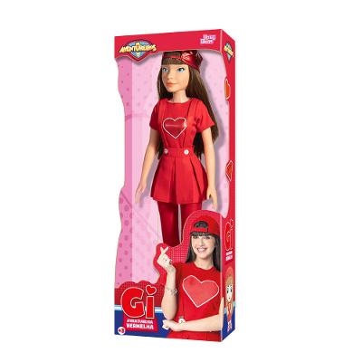 Boneca Gi Aventureira Novabrink
