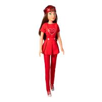 Boneca Gi Aventureira Novabrink - 3