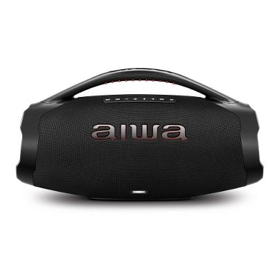 Caixa de Som Boombox Plus AIWA BBS-01-B 200W Bluetooth 30H IP66 USB Preto