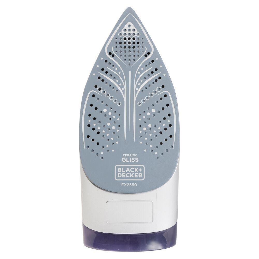 Ferro a Vapor Black & Decker FX2550 com Base Ceramic Gliss 220V - 4