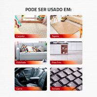 Aspirador de Pó Vertical Mondial Turbo Cycle 1100W AP-35 Preto/Laranja 127V - 7