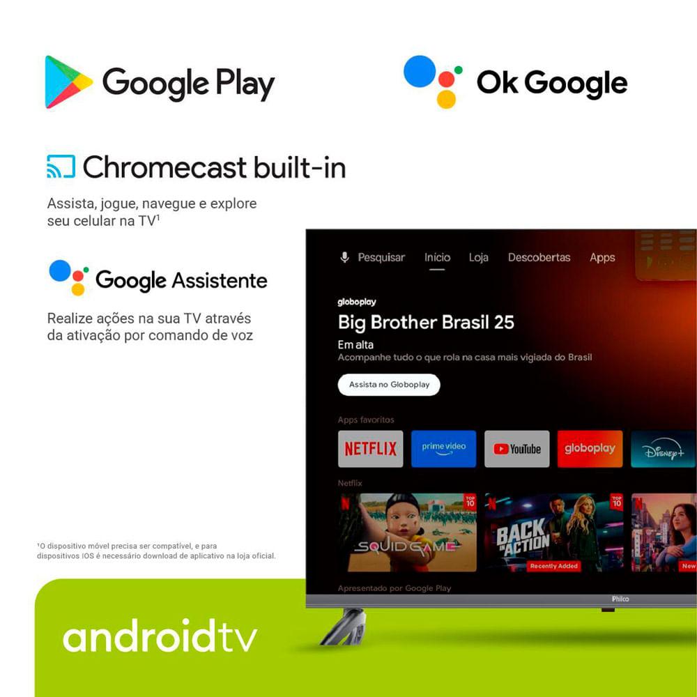 Smart TV 40" Philco LED Full HD Android 11 HDR10 P40SAA - 3
