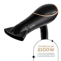 Secador De Cabelos Britânia 2100W BSC2250 Preto Bivolt - 10