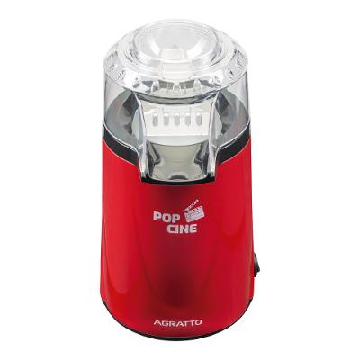 Pipoqueira Agratto Pop Cine PP01 Vermelha Com Dosador 1200W 127V