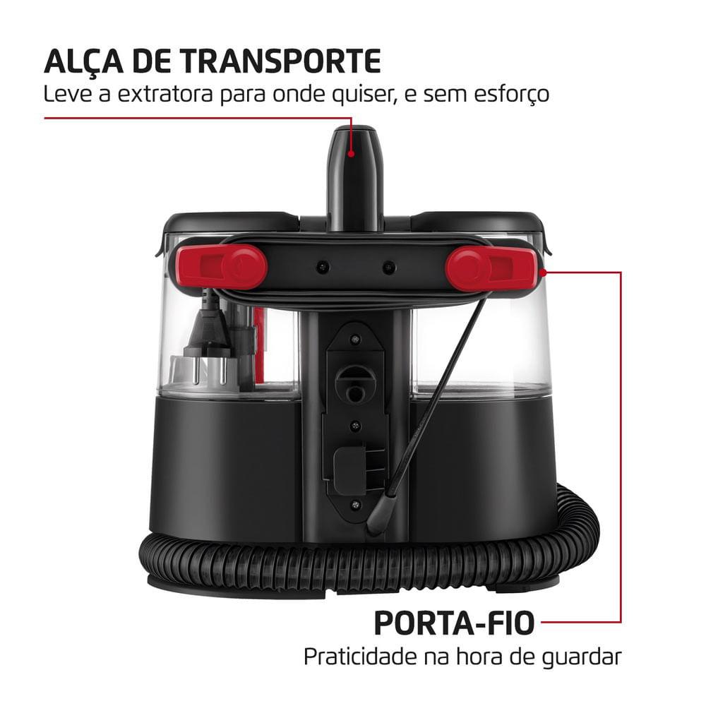 Extratora e Higienizadora Mondial Portátil Deep Cleaner EXP-01-R 127V - 7