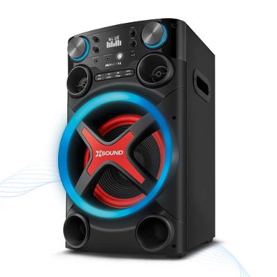 Torre de Som Mondial TM-1200, Luzes, Bluetooth, 1200 W RMS, APP