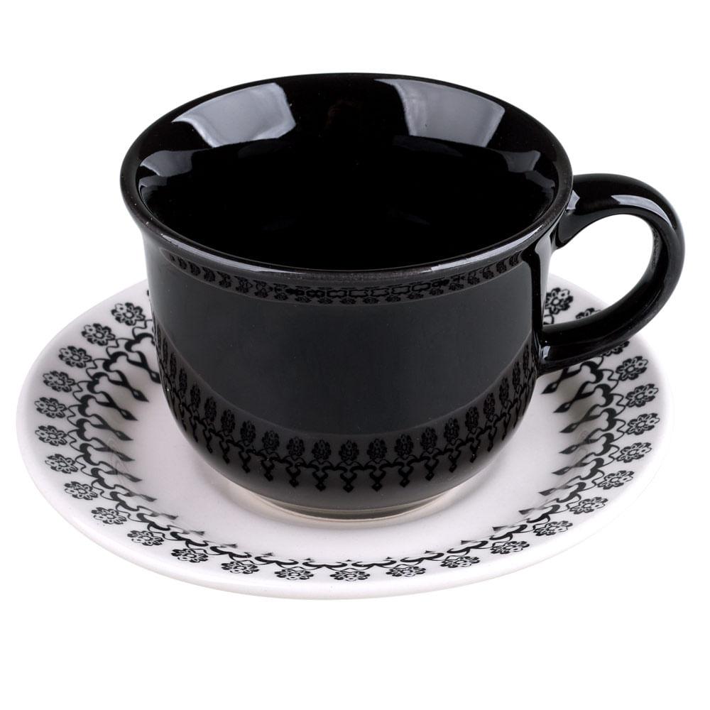 Aparelho de Jantar Oxford Donna Folk com 20 Peças - 2