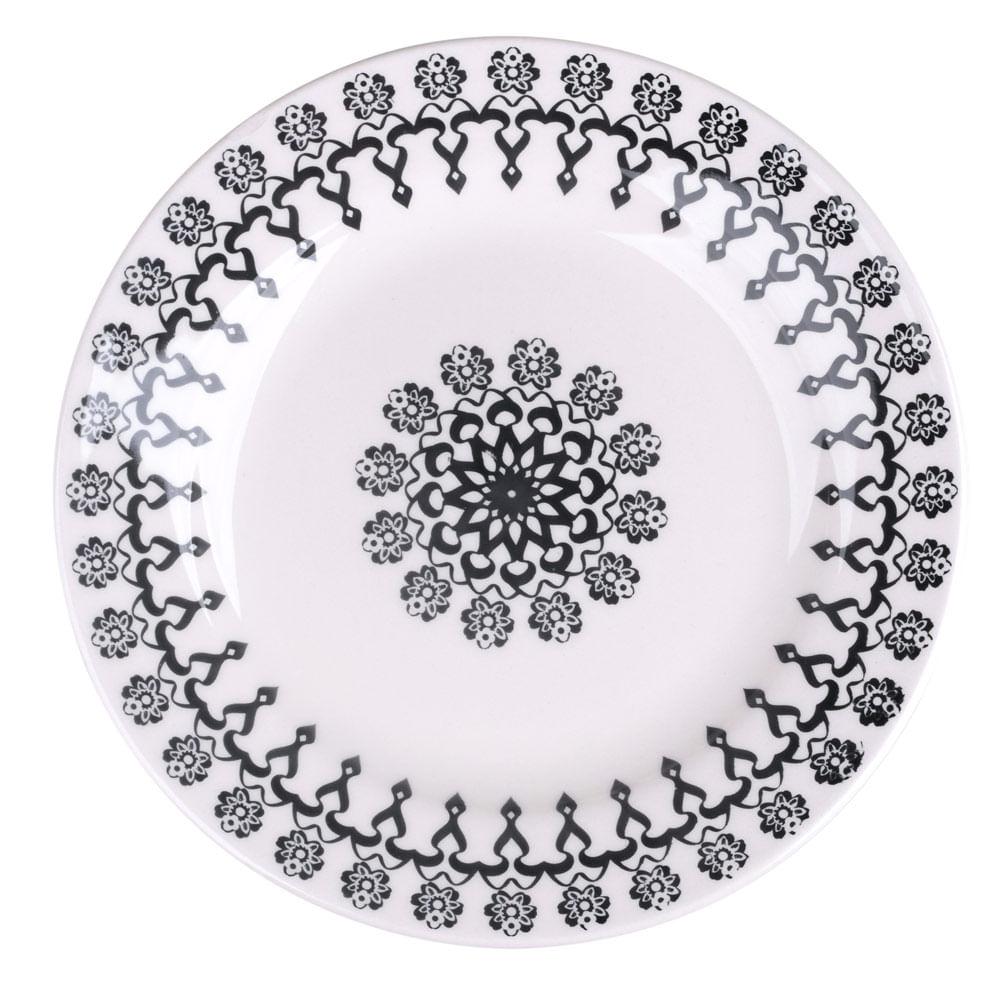 Aparelho de Jantar Oxford Donna Folk com 20 Peças - 4