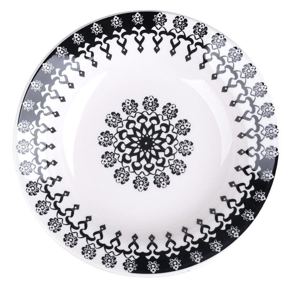 Aparelho de Jantar Oxford Donna Folk com 20 Peças - 6