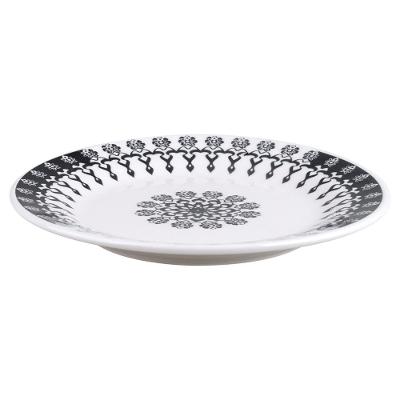 Aparelho de Jantar Oxford Donna Folk com 20 Peças