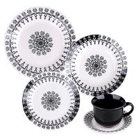 Aparelho de Jantar Oxford Donna Folk com 20 Peças - 10