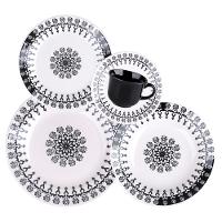 Aparelho de Jantar Oxford Donna Folk com 20 Peças - 1