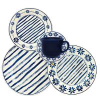 Aparelho de Jantar Chá 20 peças Donna Margaridas - 1