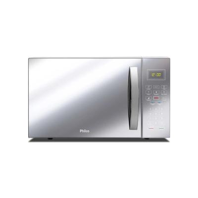 Micro-ondas Philco PMO28EB 28 Litros Espelhado Branco - 220V