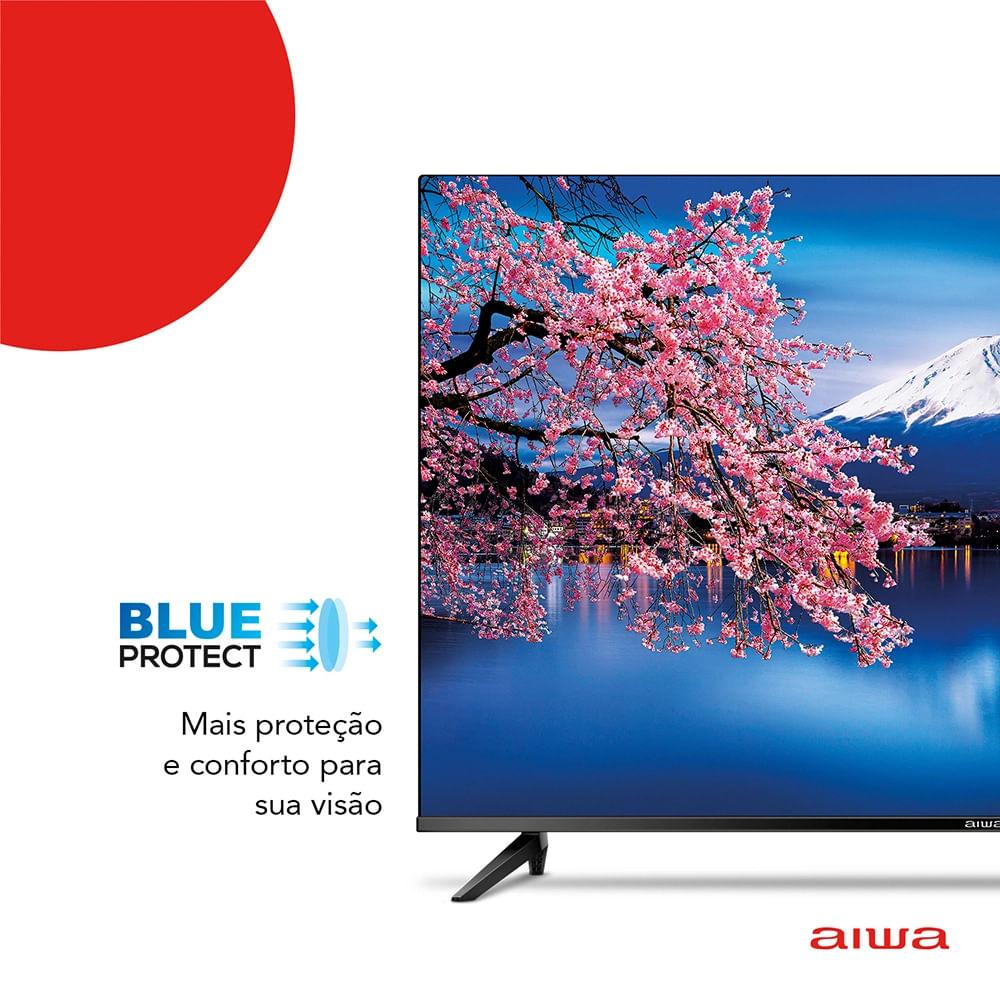 Smart TV 43" Aiwa AWS-TV-43-BL-02-A - Bivolt - 2