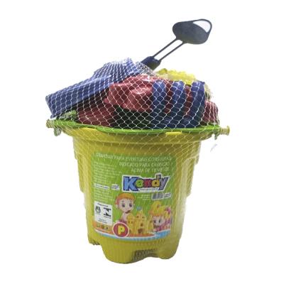 Balde de Praia Império Kendy Tamanho P com 8 Peças