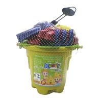 Balde de Praia Império Kendy Tamanho P com 8 Peças - 2