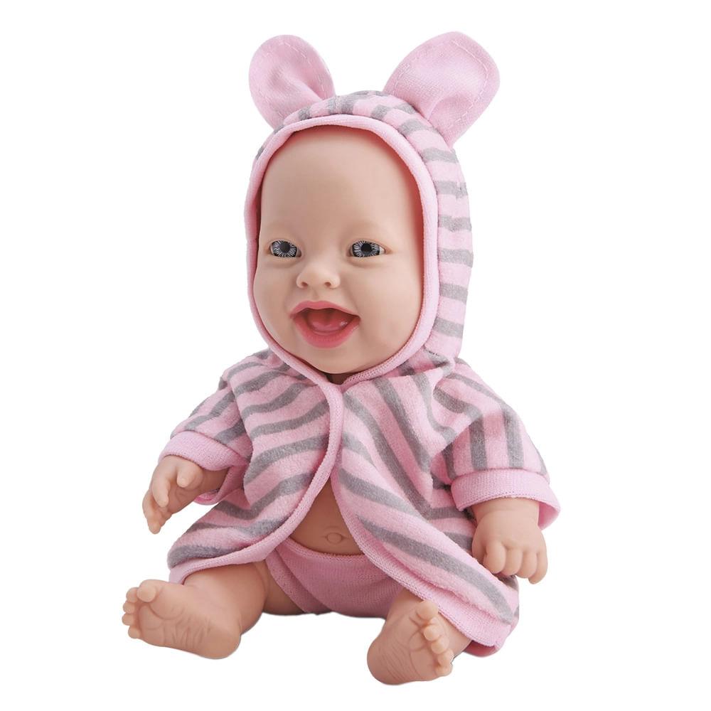 Boneca Bambola Baby Babilina Mini Soninho - 1