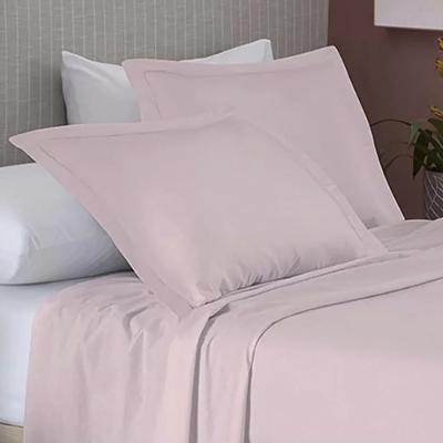 Jogo de Cama Solteiro Camesa Essencial Neo 100% Algodão Rosé 3 peças