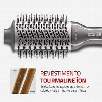 Escova Secadora Space Shine, Mondial, Grafite, 1300W, Bivolt - ES-20