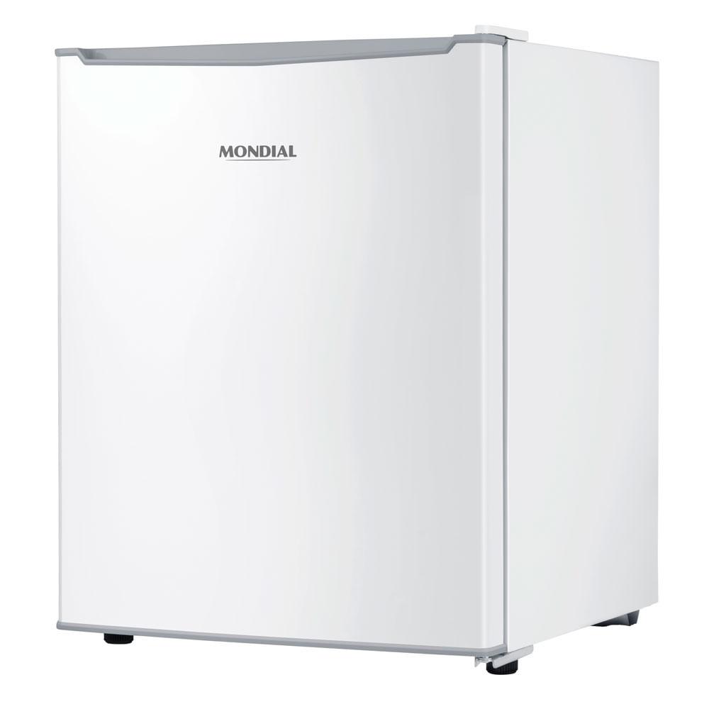 Frigobar Mondial 73 Litros Porta Reversível Branco FGB-01-W80 220v - 1