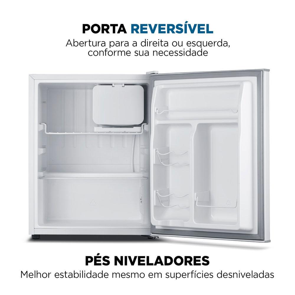 Frigobar Mondial 73 Litros Porta Reversível Branco FGB-01-W80 220v - 5