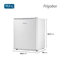Frigobar Mondial 73 Litros Porta Reversível Branco FGB-01-W80 220v - 7