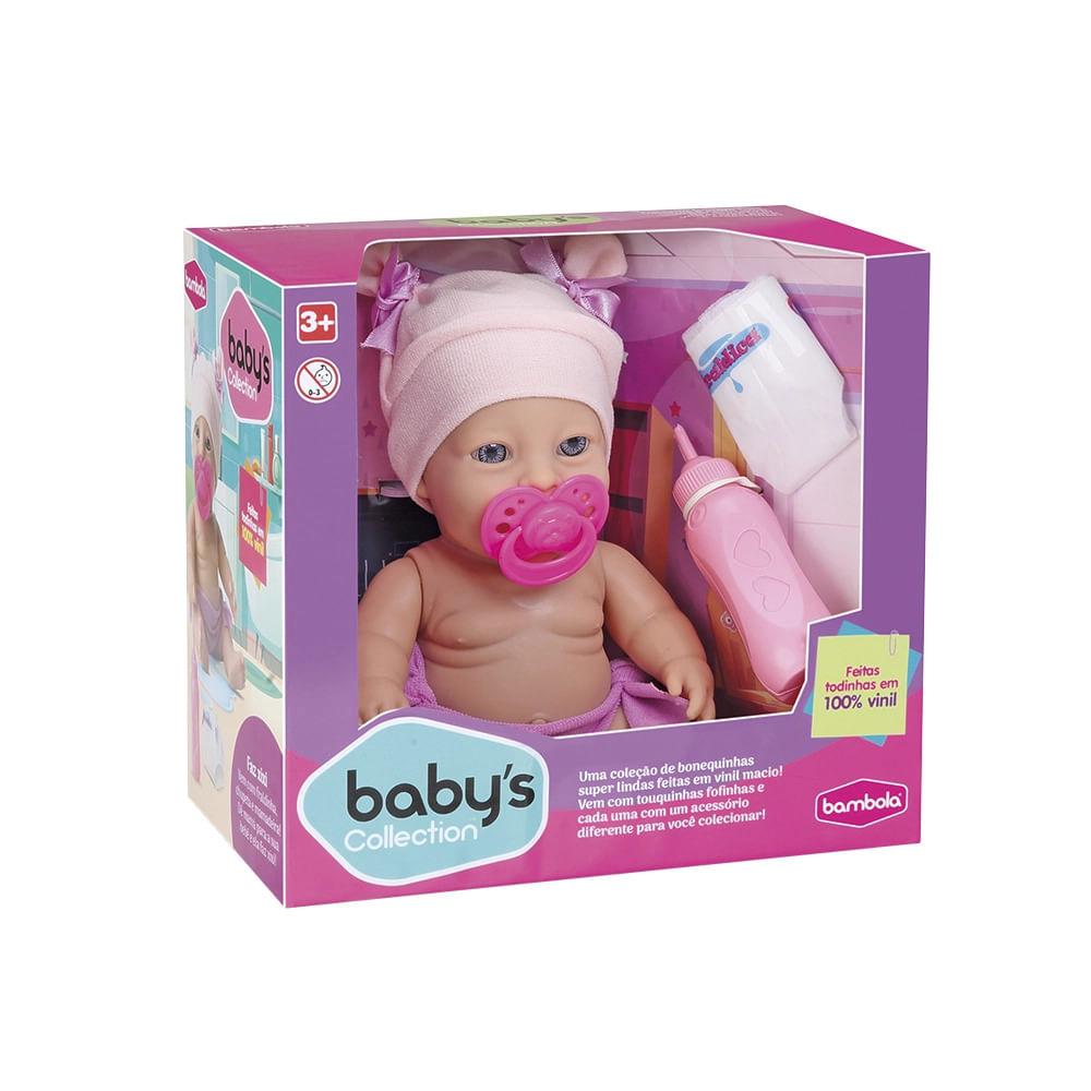 Boneca Bambola Babys Faz Xixi 23cm - 2