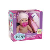 Boneca Bambola Babys Faz Xixi 23cm - 2
