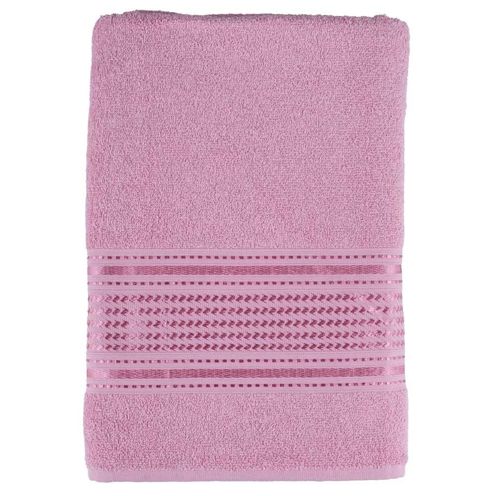 Toalha Banho Camesa Eletra Rose Escuro - 1