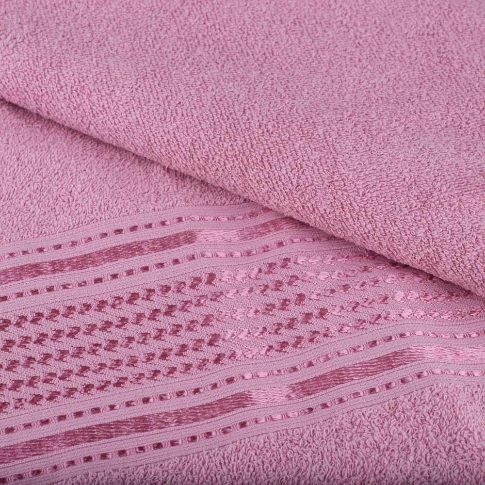 Toalha Banho Camesa Eletra Rose Escuro - 5