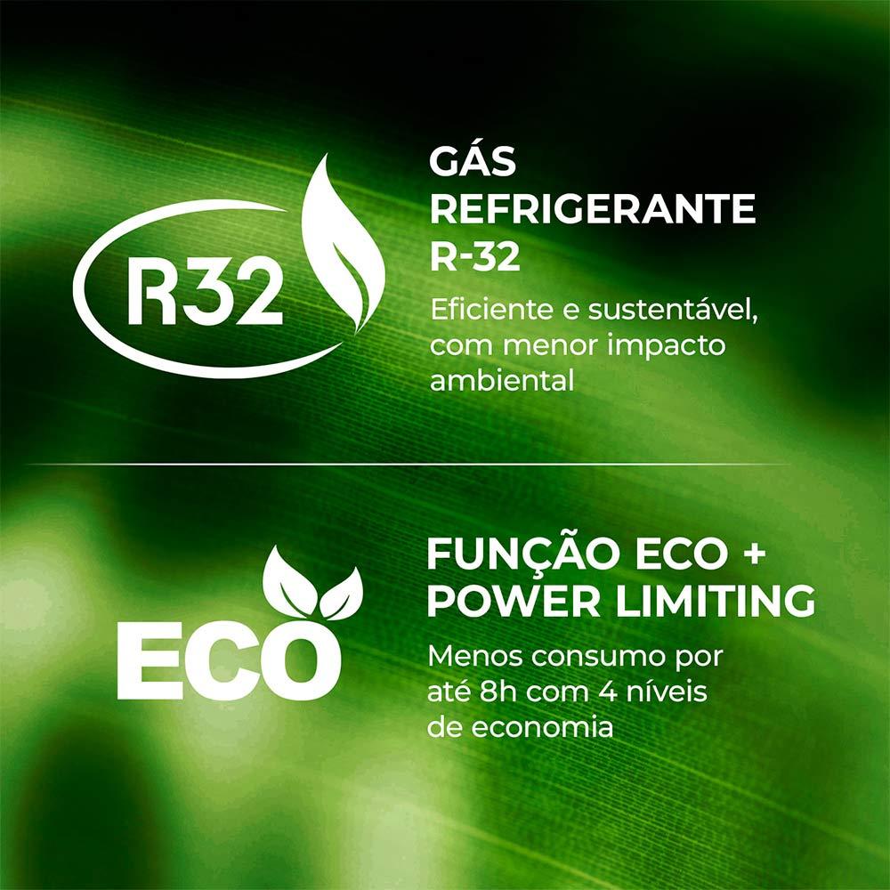 Ar Condicionado Split 9000 BTU's Inverter Aiwa Branco 220V - 5