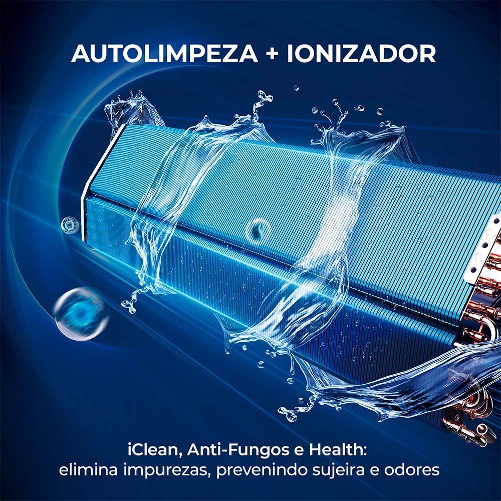 Ar Condicionado Split 9000 BTU's Inverter Aiwa Branco 220V - 9