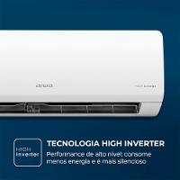 Ar Condicionado Split 9000 BTU's Inverter Aiwa Branco 220V