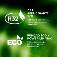 Ar Condicionado Split 9000 BTU's Inverter Aiwa Branco 220V - 5